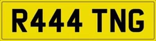 RATING JUDGE SCORE CRITIC NUMBER PLATE R444 TNG CAR REGISTRATION WITH FEES PAID