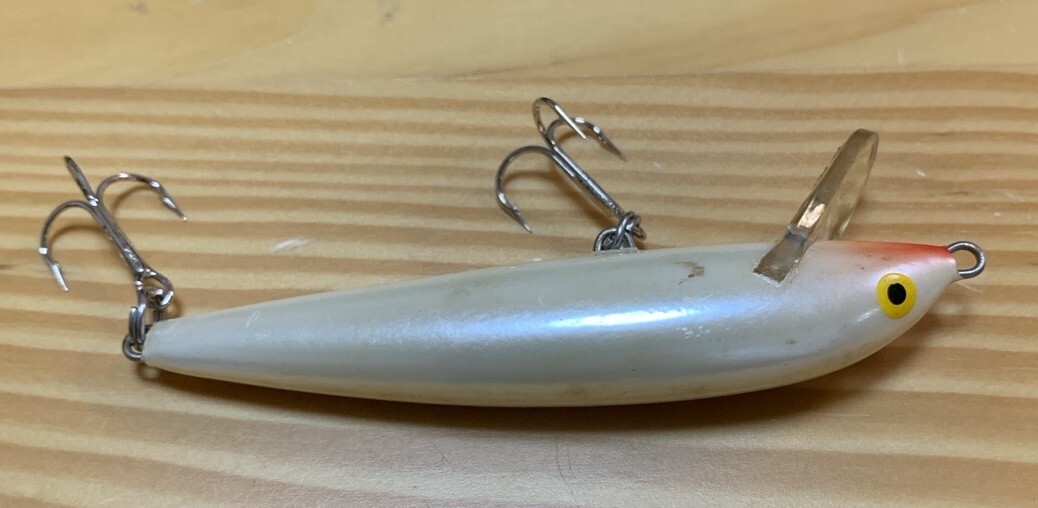 Leurre Rapala Vintage CD-9 CG (couleur Spéciale Japon) – Fabriqué En Finlande, 90mm, 11g, Bois
