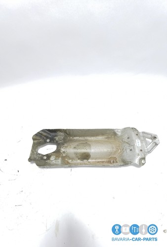 Original BMW  F07 F10 F11 F12  Hitzeschutz unten Turbolader Hitzeschutzblech ...