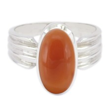 Red Onyx Sterling Silver Ring Handmade Jewelry For Wedding Gift US