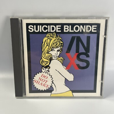 Suicide Blonde INXS CD Zustand Gut 