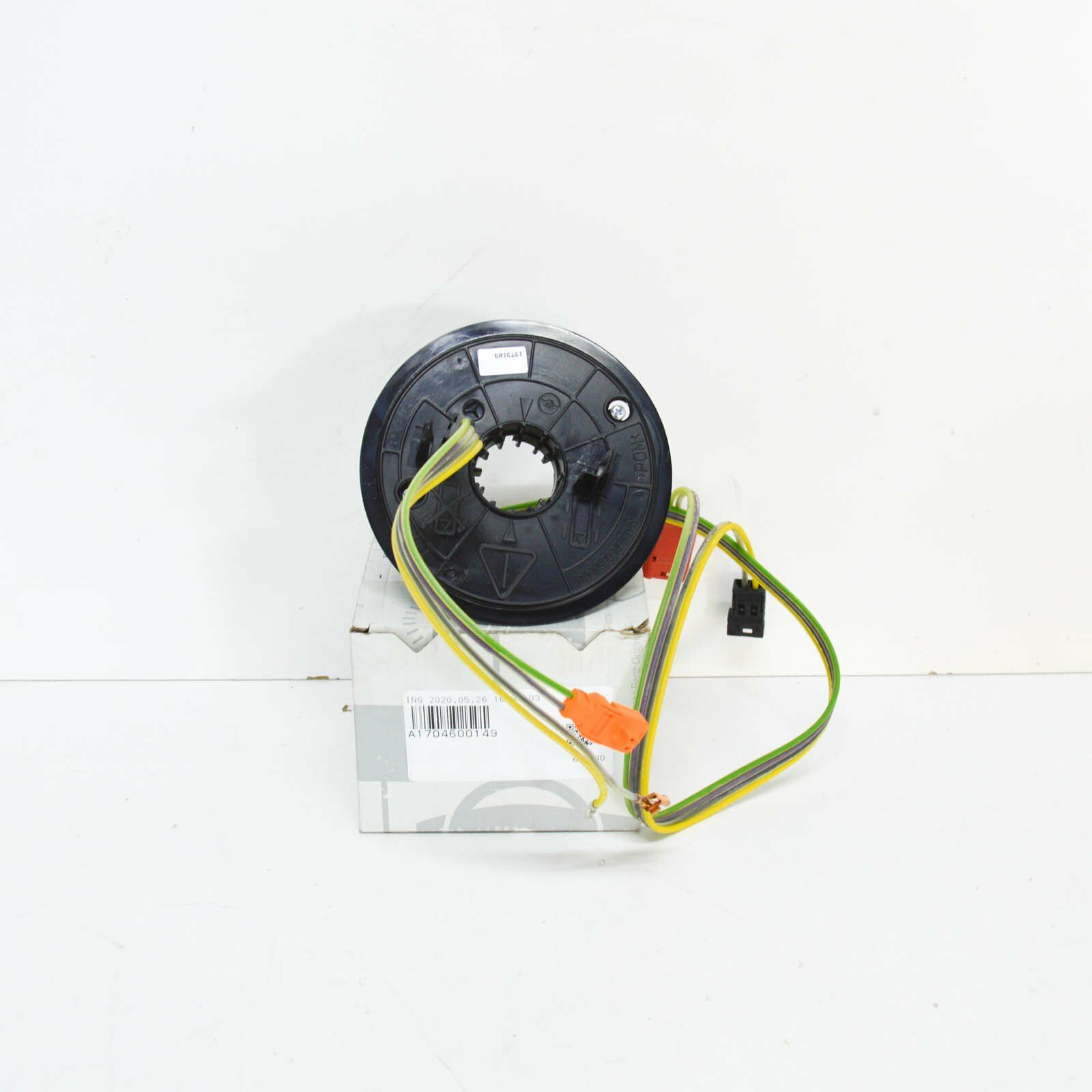 MB E W124 Steering Wheel Air Bag Clockspring LHD A1704600149
