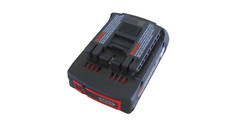 BOSCH BAT612 BATTERY 18V 2.0AH LI-ION with CHARGE INDICATOR