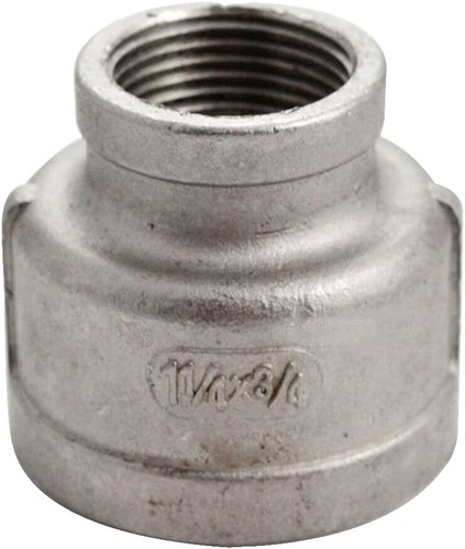1/2-13 X 1-3/4 Rod Coupling Nut A563 Grade A Galvanized - View #5