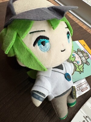 Pokemon Center Limited Trainers N Plush Doll Mascot from Japan New