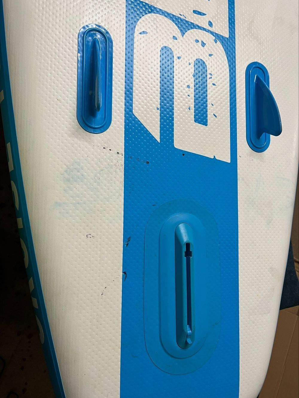 Bluefin SUP Cruise 10'8" Stand Up Paddle Board Kit Blue RRP £499 eBay