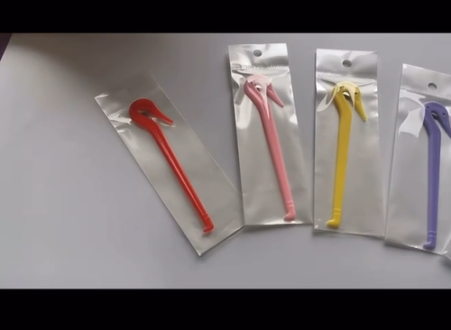 2000 Stck. Haargummibänder Polygummibänder Zöpfe Flechtzöpfe kleine klare Bänder - Video 1 von 1