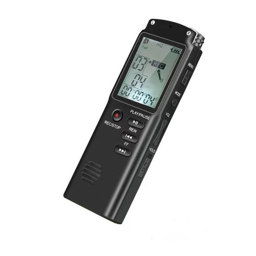Professional Recorder HD Noise Reduction Recording External Headphones E7Q2 - Afbeelding 4 van 18