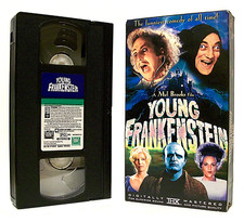 Mel Brooks' "YOUNG FRANKENSTEIN (1974)" Comedy VHS TAPE (1999) w/ GENE WILDER 