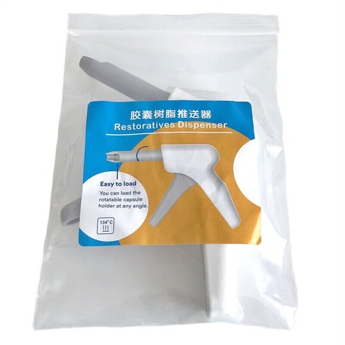 Pistola aplicadora de dosis única dental en autoclave dispensador de cápsulas - Imagen 3 de 8