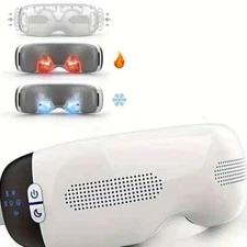 AIRSIDUN Eye Massager  Music Steam Cold And Hot Compress Electric Eye Protection