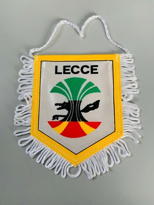 Fanion Vintage Lecce – Serie A – Pennant – Gagliardetto Football Italien