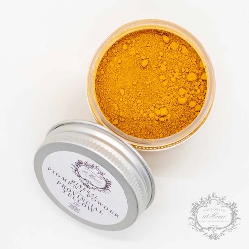 Amy Howard at Home Mineral Pigment Powder Provincial Yellow BRAND NEW - Picture 2 of 2