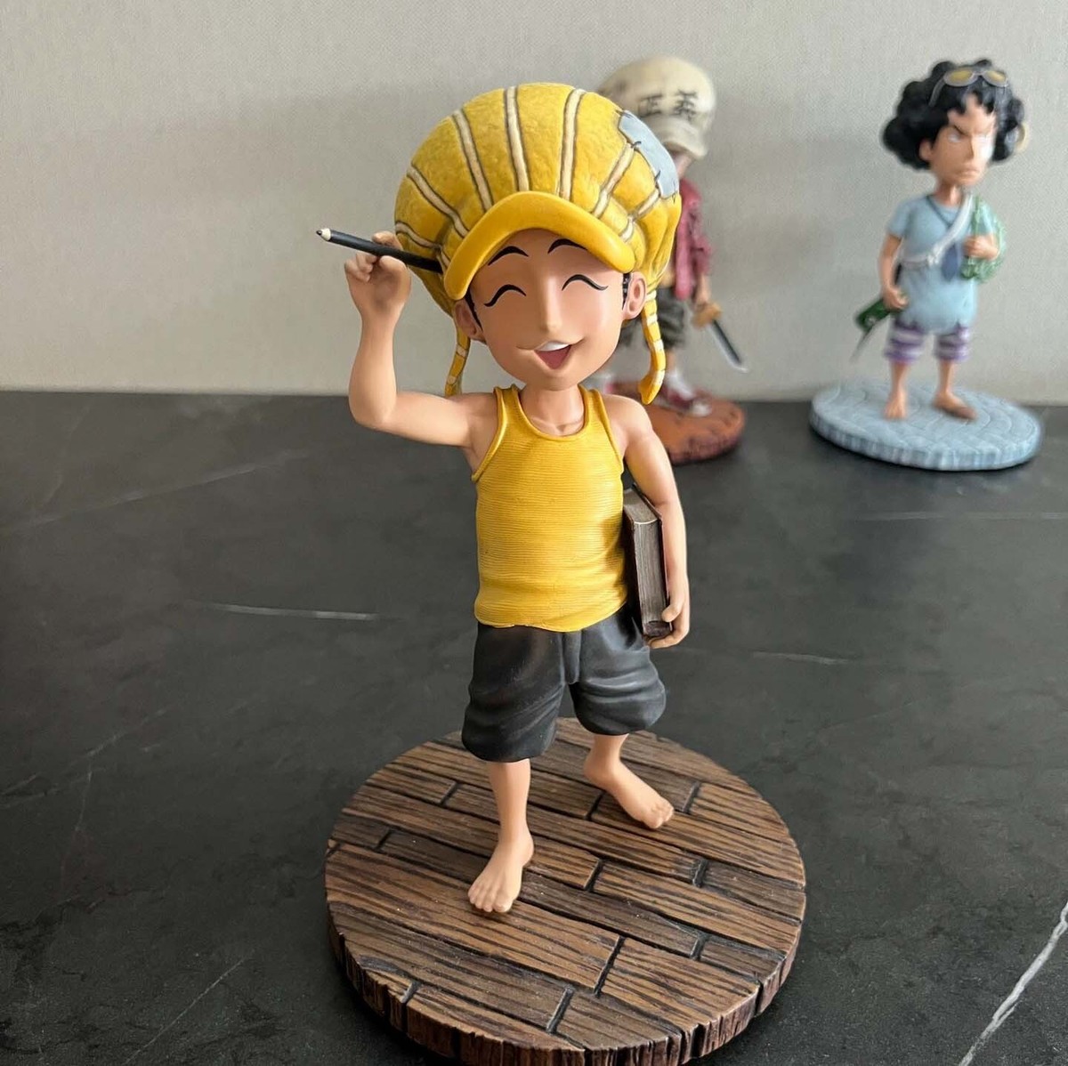 One Piece Borsalino Kid Figure Statue Resin Model lbwnb studio