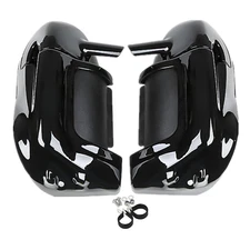 Lower Vented Leg Fairings Glove Box For Harley Touring Road Street Glide 83-13