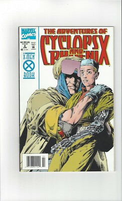 Marvel Comics The Adventures Of Cyclops And Phoenix No. 2 June  1994 $2.95 USA