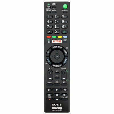 New RMT-TX100D For Sony LED Smart TV Remote Control Netflix RMT-TX102D RMTTX101J