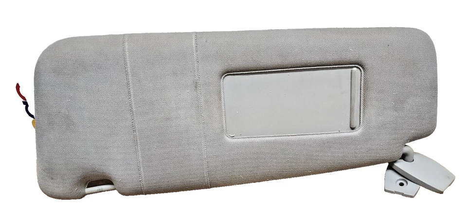 2004–2010 BMW 5-Series E60 Left Driver Sun Visor 528i 530i 535i 545i 550i OEM - Image 2 of 2