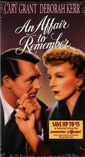 CARY GRANT/ DEBORAH KERR "AN AFFAIR TO REMEMBER" VHS 1985 fox sealed