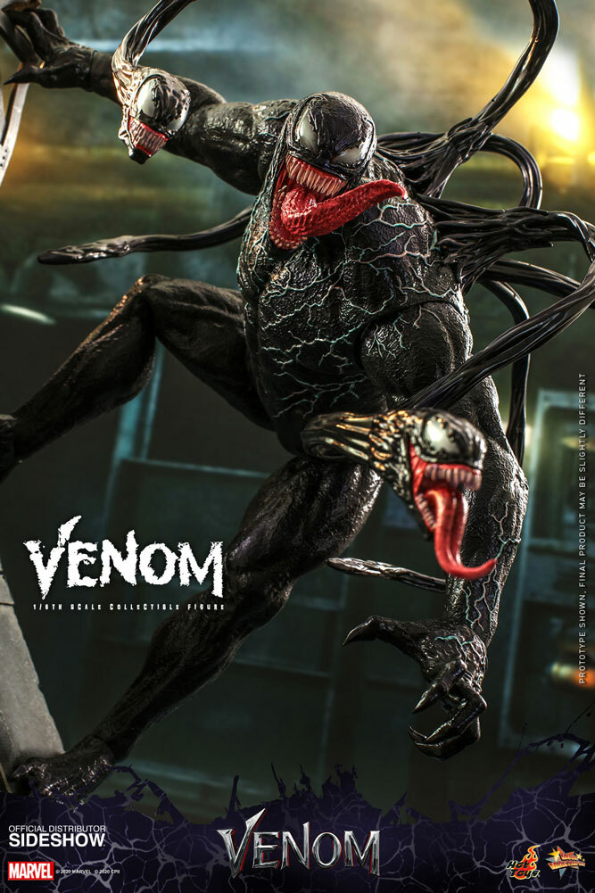 Hot Toys - HOT TOYS VENOM 1/6 フィギュア MARVEL: VENOM 1/6 Action Figure 38 cm HOT TOYS | eBay