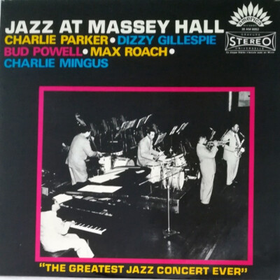 (CD)Jazz at Massey Hall／Charlie Parker Quintet - Jazz at Massey Hall - Amazon.com Music