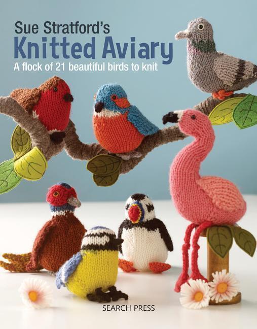 Thumbnail - Sue Stratford | Sue Stratford's Knitted Aviary | Taschenbuch |