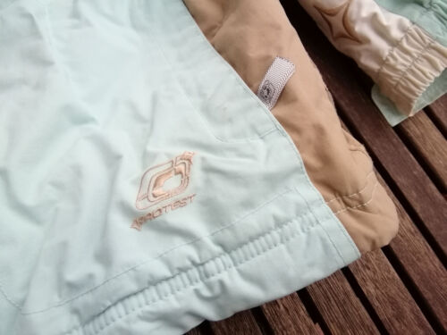Protest Gentech 3000 Skijacke Snowboard Jacke beige blau M 40/42 winddicht - Bild 2 von 10