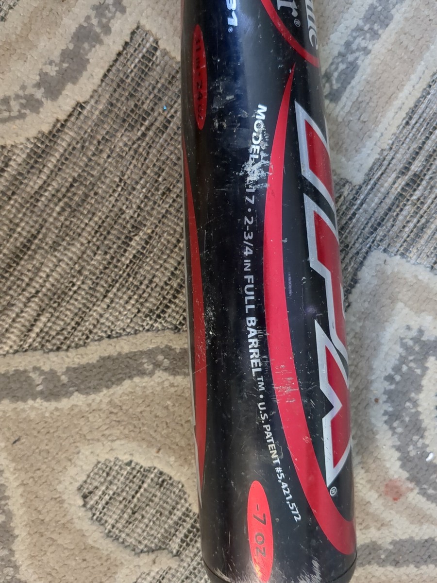 Louisville Slugger Senior League Baseball Bat TPX 31/24 SL17 Black