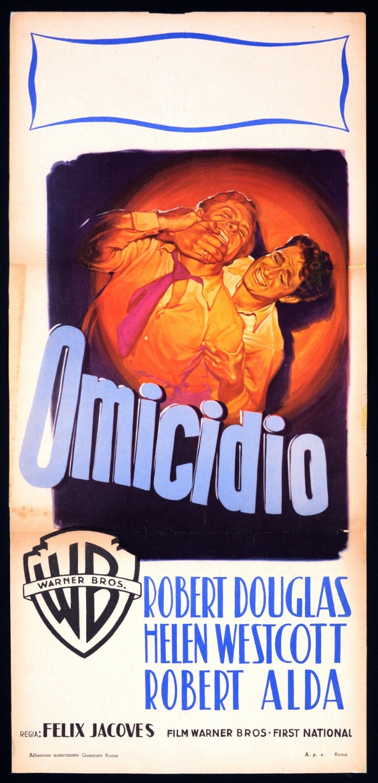 Locandina di OMICIDIO (1949)