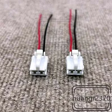 2xHeater blower motor connector For Toyota Tacoma. 2004-2015. 90980-10916