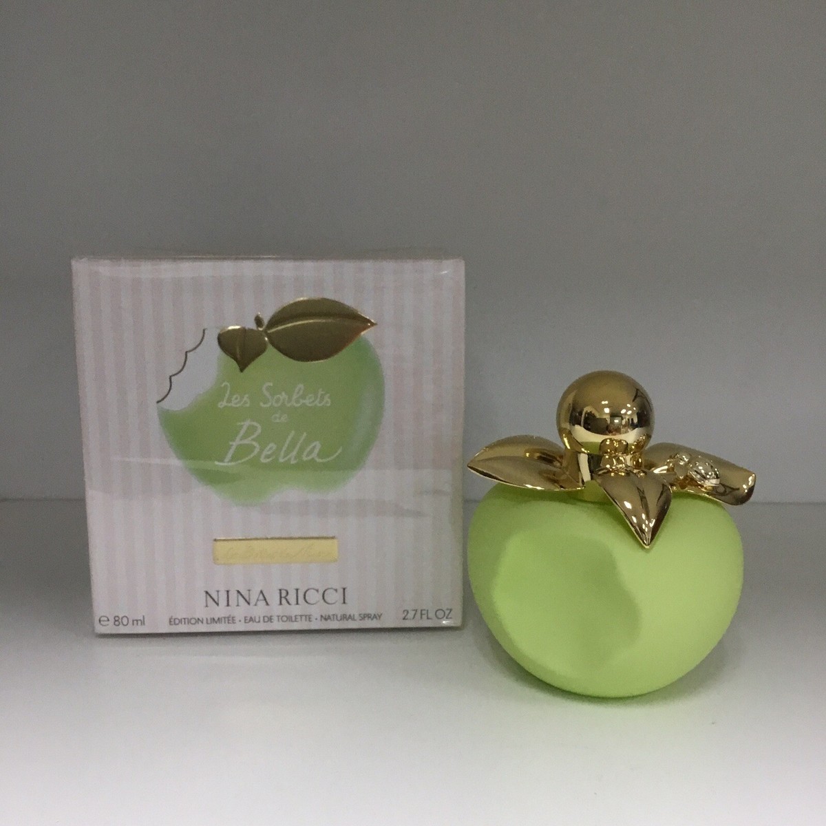 Bella Nina Ricci Gold Edition Nina Ricci Eau De Toilette X 80ml