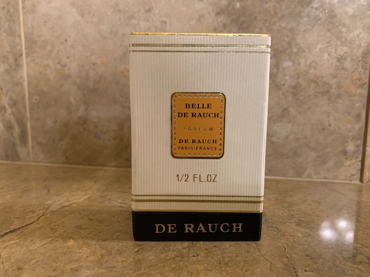Vintage Belle De Rauch Parfum Sealed 15 ml 1/2 oz 0.5 fl oz bottle