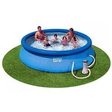 Intex 12' x 30" Easy Set Above Ground Swimming Pool & Pump | 28131EH (Open Box)