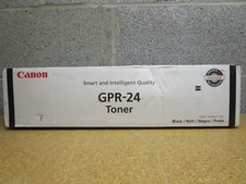 Genuine CANON GPR24 iR 5050 5055 5065 5075 Black Toner 1872B003 AA New Sealed