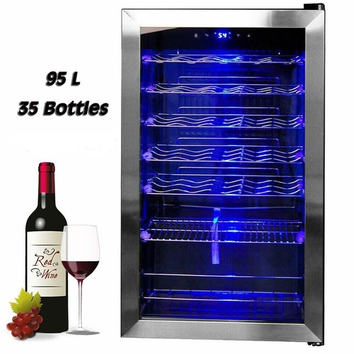 95L SMAD Wine&Drinks Fridge Cooler with LED Display European standard