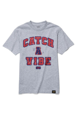 Vibes Higher Learning Catch A Vibe Tee-Shirt Size Large FREE SHIPPING