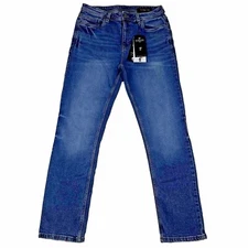 nyc The Perfect Jean Men’s Slim Thick Fit Medium Blue Denim Jeans Multiple Size