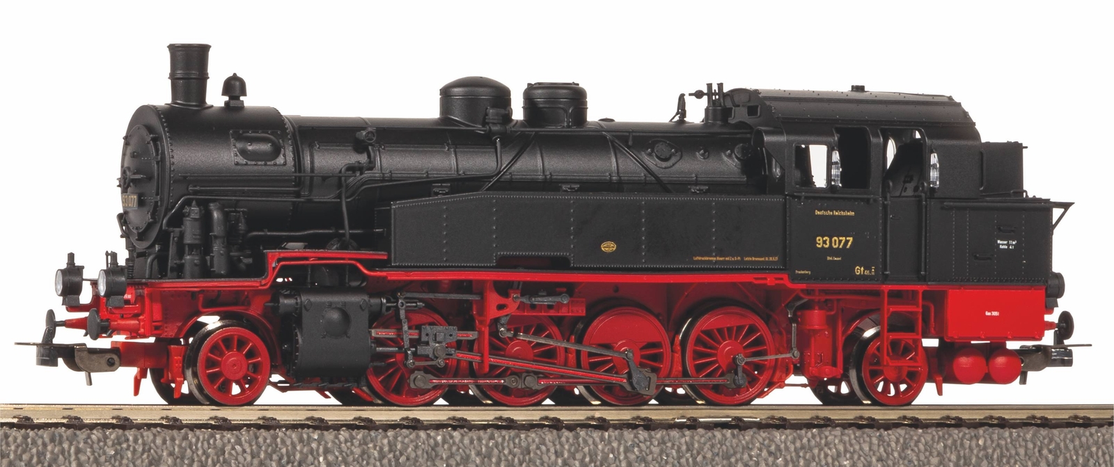 Piko 50667 H0 Dampflok BR 93 DRG Ep II NEU OVP<