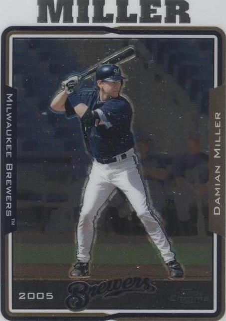 2005 Topps Chrome - Damian Miller #344 - 1 of 1