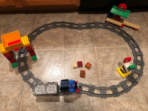 duplo thomas train set 5554