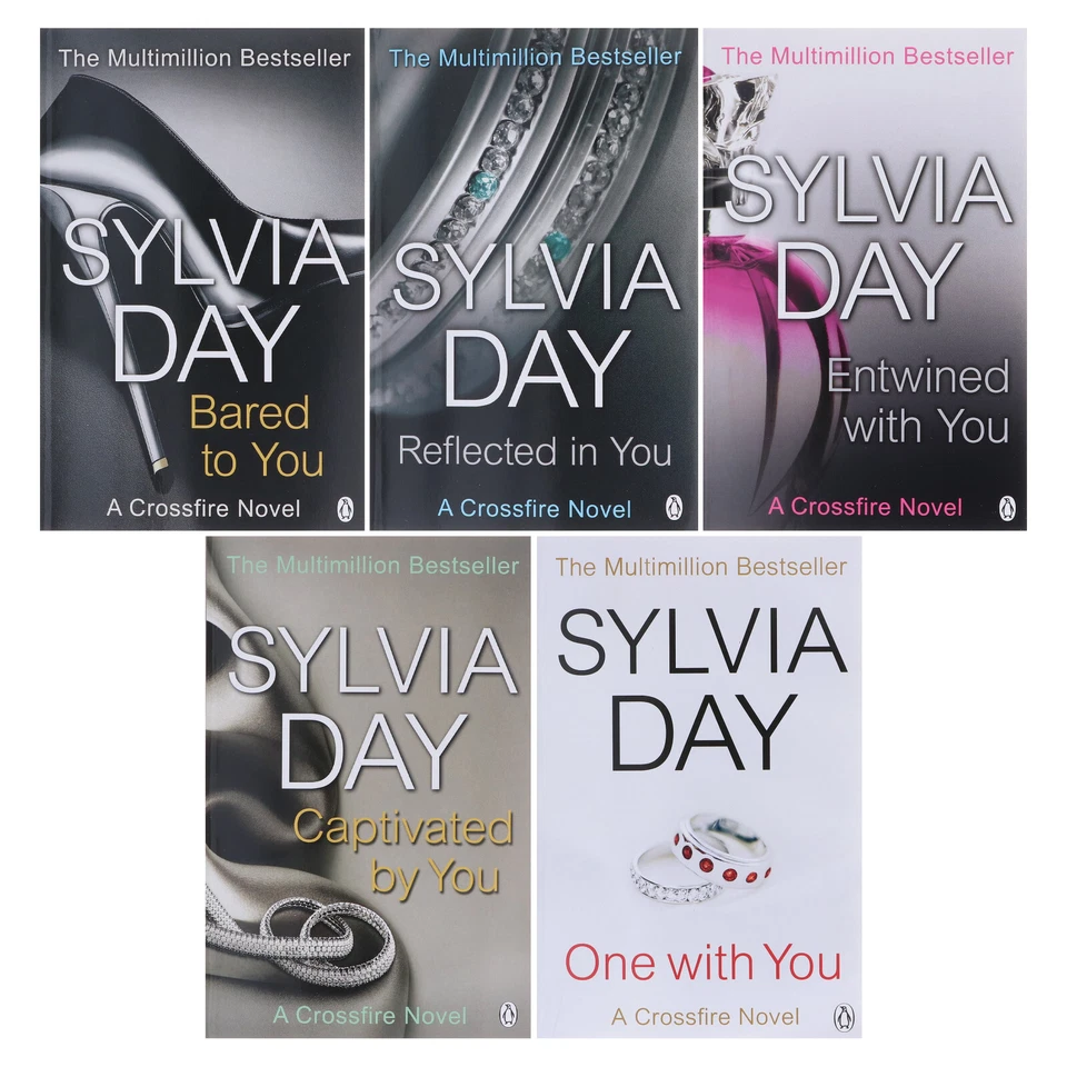 Crossfire Series by Sylvia Day 5 Books Collection Set - Fiction - Paperback - Image 4 of 4