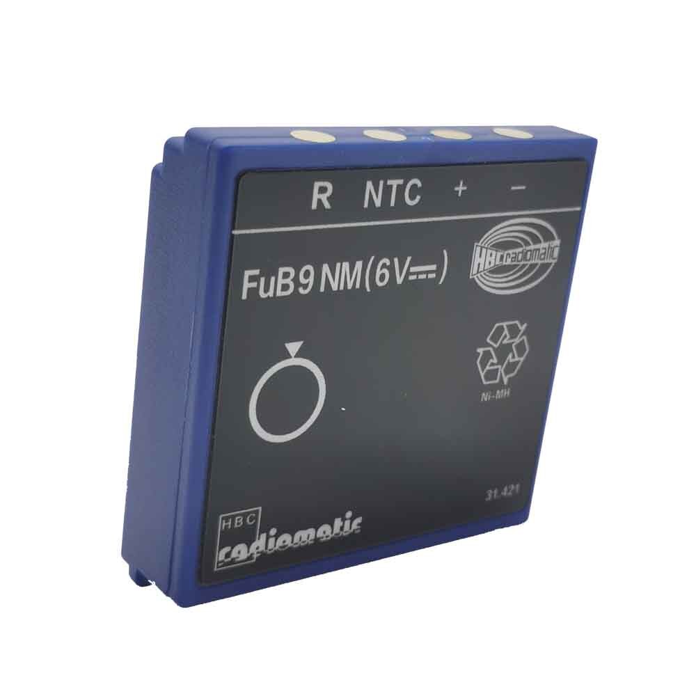 for FUB9NM/BA209061 NiMH 6V 800mAh Rechargeable Battery