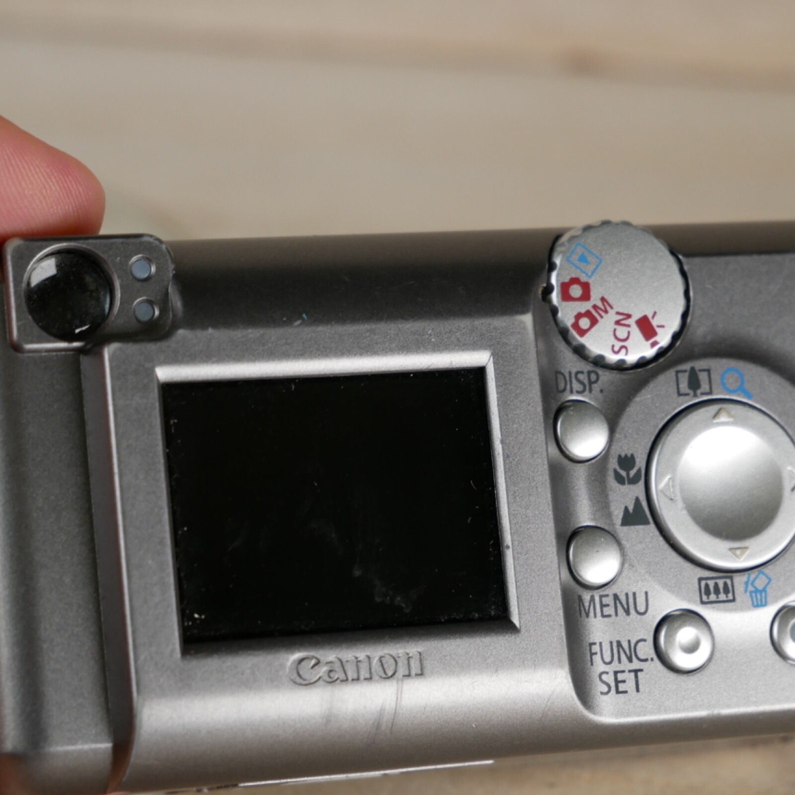 Canon PowerShot A410 3.2MP Digital Camera Silver for sale online eBay