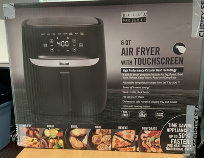 bella pro series air fryer