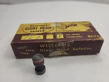 Williams Giant Head Safety 760 Right in Original Box