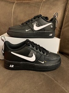 nike air force 1 utility black ebay