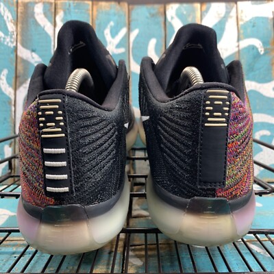 シューズ(男性用) NIKE ID KOBE10 NIKE ZOOM KOBE X 10 ELITE LOW ID White/Gray Multi MENS SIZE