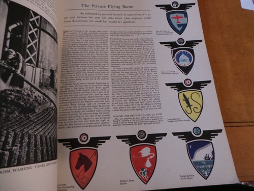 Fortune Magazine Aug 1937 MLB Baseball; Private Planes; Soviet Union; Crowell VG - Picture 6 of 11