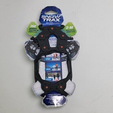 SNOW TRAX by YAKTRAX Mens US 3.5-7.5 Womens 5-9 S-M 360 Ice Snow Grips Trac