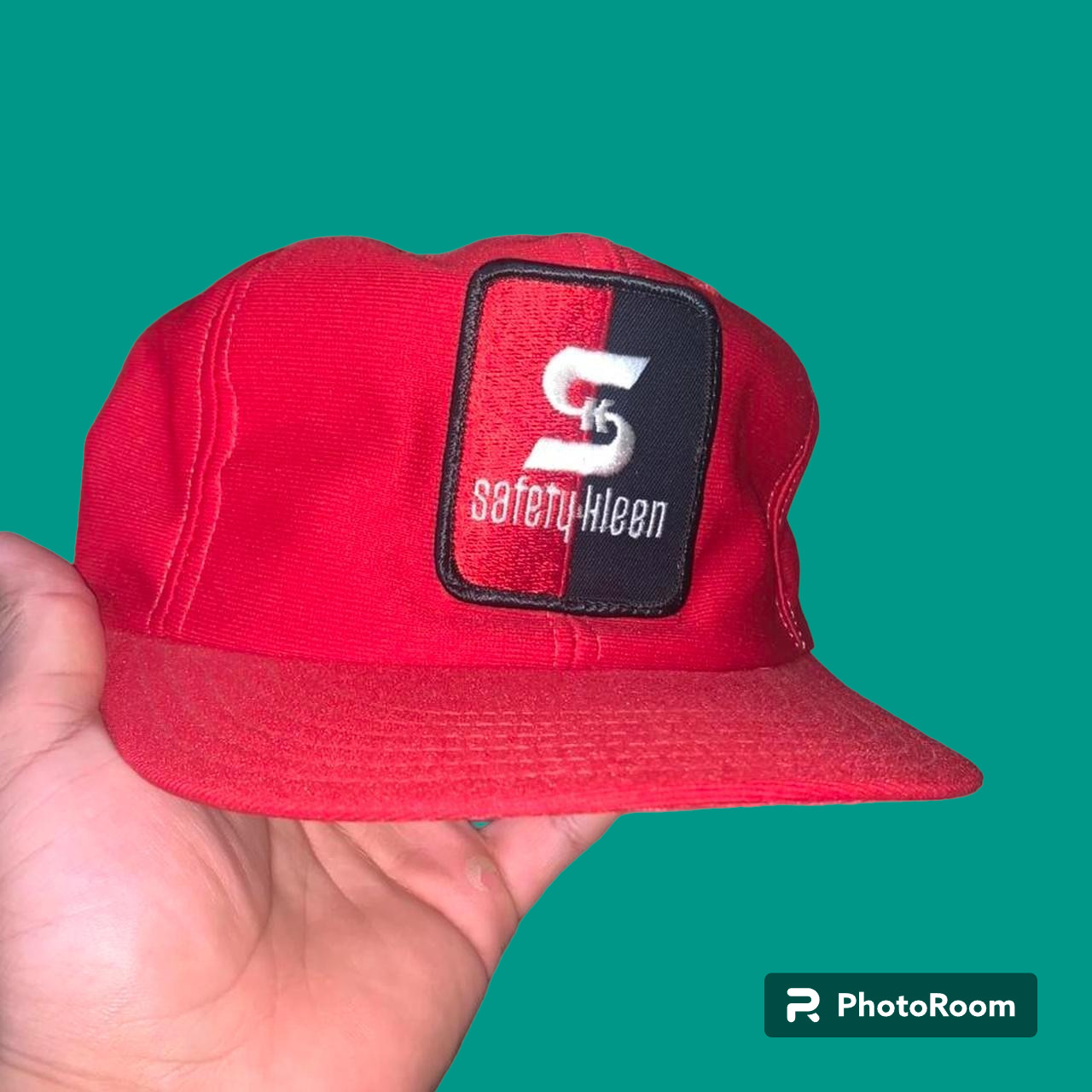 Safety Kleen Hat Trucker Style Vintage Made In Usa Gem